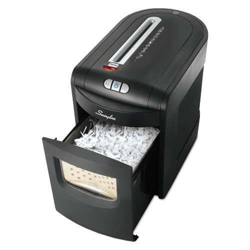 Ex10-06 Cross-cut Jam Free Shredder, 10 Manual Sheet Capacity