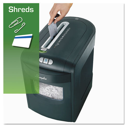 Ex10-06 Cross-cut Jam Free Shredder, 10 Manual Sheet Capacity