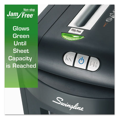 Ex10-06 Cross-cut Jam Free Shredder, 10 Manual Sheet Capacity