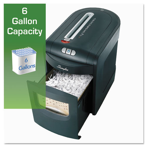 Ex10-06 Cross-cut Jam Free Shredder, 10 Manual Sheet Capacity