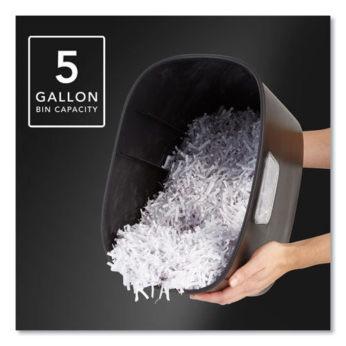 Ex10-05 Super Cross-cut Shredder, 10 Manual Sheet Capacity