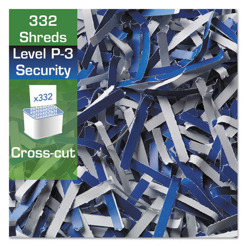 Cx30-55 Cross-cut Commercial Shredder, 30 Manual Sheet Capacity, Taa Compliant