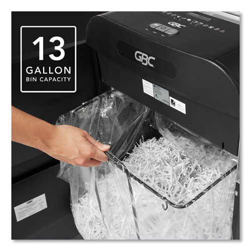 Dx18-13 Cross-cut Jam Free Shredder, 18 Manual Sheet Capacity