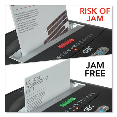 Dx18-13 Cross-cut Jam Free Shredder, 18 Manual Sheet Capacity