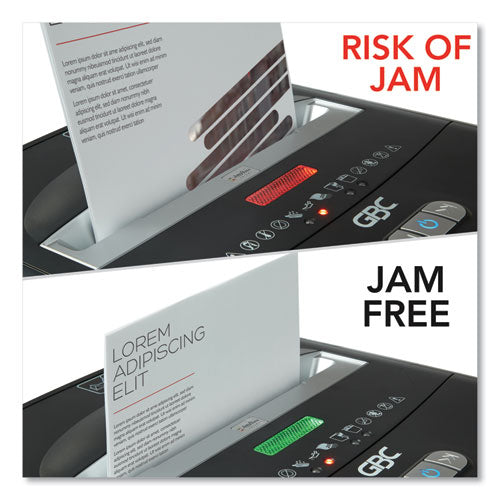 Ds22-19 Strip-cut Jam Free Shredder, 22 Manual Sheet Capacity
