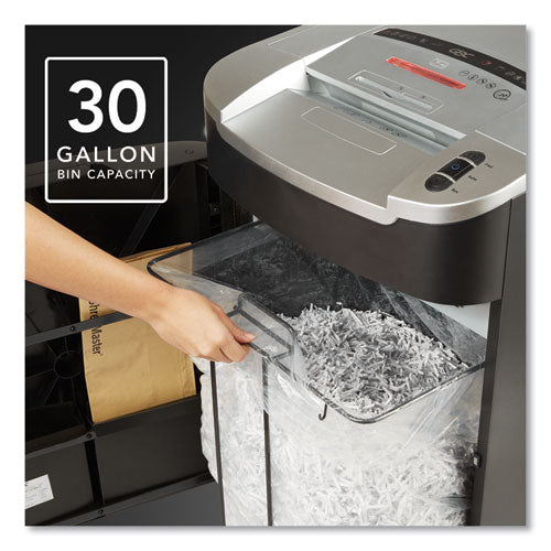 Lx20-30 Super Cross-cut Jam Free Shredder, 20 Manual Sheet Capacity