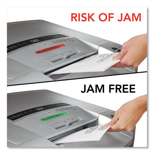 Lx20-30 Super Cross-cut Jam Free Shredder, 20 Manual Sheet Capacity