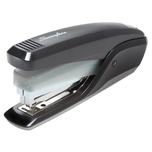 Quicktouch Reduced Effort Full Strip Stapler, 20-sheet Capacity, Black-blue
