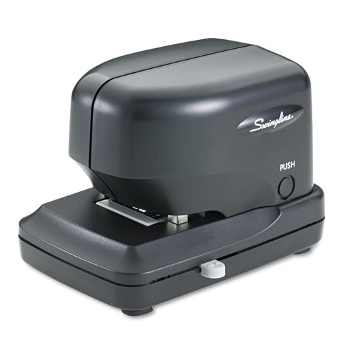 High-volume Electric Stapler, 30-sheet Capacity, Gray