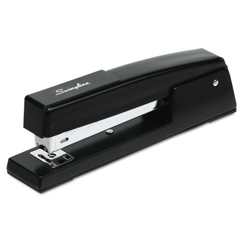 747 Classic Full Strip Stapler, 20-sheet Capacity, Black