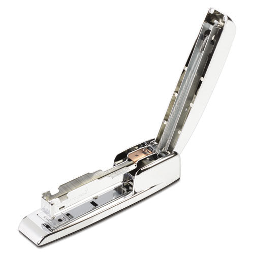 747 Business Full Strip Desk Stapler, 25-sheet Capacity, Polished Chrome