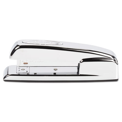 747 Business Full Strip Desk Stapler, 25-sheet Capacity, Polished Chrome