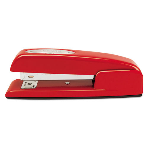 747 Business Full Strip Desk Stapler, 25-sheet Capacity, Rio Red