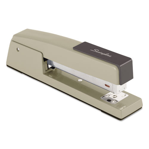 747 Classic Full Strip Stapler, 20-sheet Capacity, Steel Gray