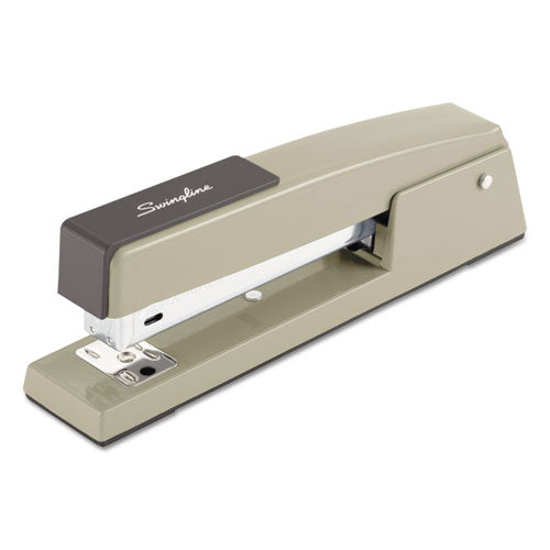 747 Classic Full Strip Stapler, 20-sheet Capacity, Steel Gray