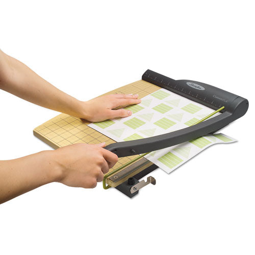 Classiccut Pro Paper Trimmer, 15 Sheets, Metal-wood Composite Base, 12 X 15