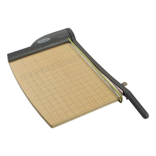 Classiccut Pro Paper Trimmer, 15 Sheets, Metal-wood Composite Base, 12 X 15