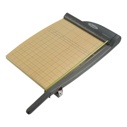 Classiccut Pro Paper Trimmer, 15 Sheets, Metal-wood Composite Base, 12 X 15