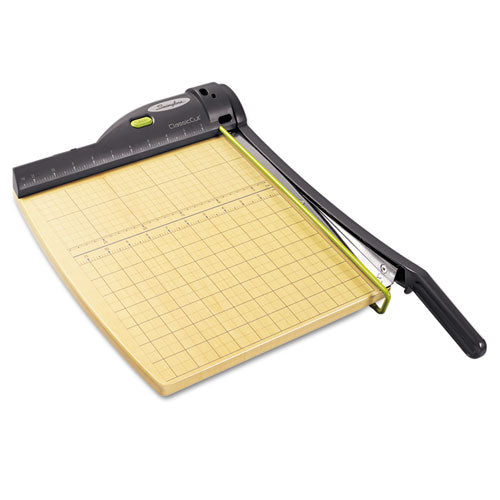 Classiccut 15-sheet Laser Trimmer, Metal-wood Composite Base,12 X 12