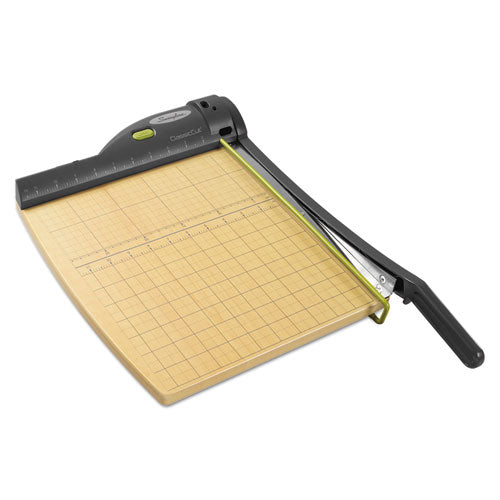 Classiccut 15-sheet Laser Trimmer, Metal-wood Composite Base,12 X 12