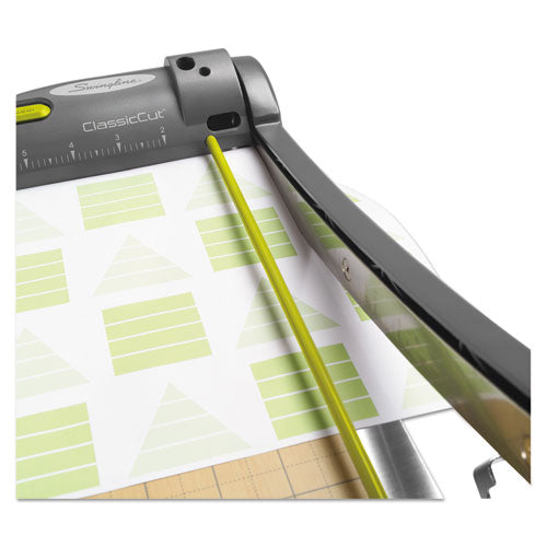 Classiccut 15-sheet Laser Trimmer, Metal-wood Composite Base,12 X 12