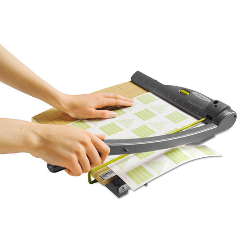 Classiccut 15-sheet Laser Trimmer, Metal-wood Composite Base,12 X 12