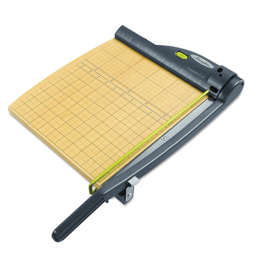 Classiccut 15-sheet Laser Trimmer, Metal-wood Composite Base,12 X 12