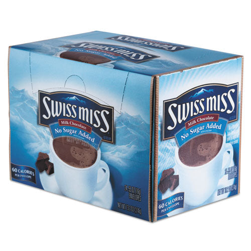 Hot Cocoa Mix, No Sugar Added, 24 Packets-box