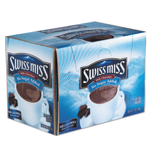 Hot Cocoa Mix, No Sugar Added, 24 Packets-box