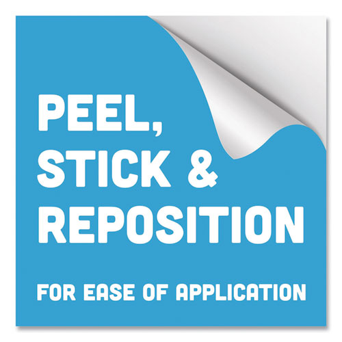 Besafe Messaging Education Wall Signs, 9 X 6,  "water Fountain Closed", 3-pack