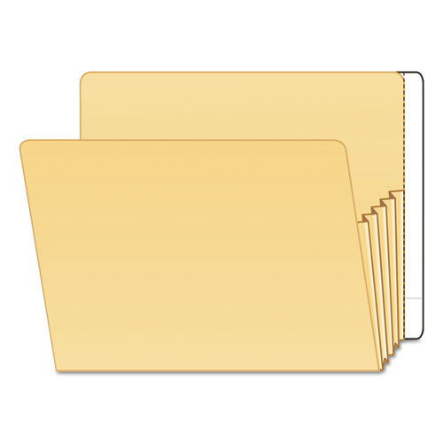 File Folder End Tab Converter Extenda Strip, 3 1-4 X 9 1-2, White