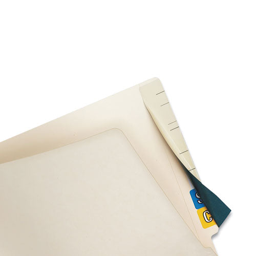 File Folder End Tab Converter Extenda Strip, 3 1-4 X 9 1-2, White