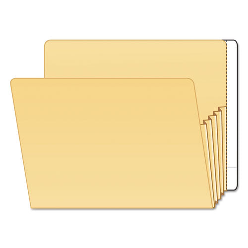 File Folder End Tab Converter Extenda Strip, 3 1-4 X 9 1-2, White