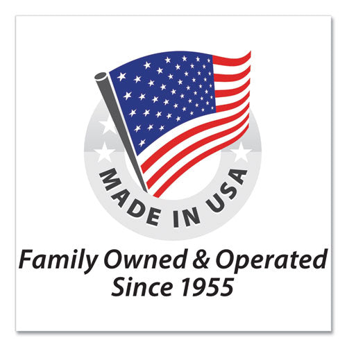 Besafe Messaging Floor Decals, Be Smart Stand Apart; Knife-fork; Thank You, 12" Dia., Green-white, 6-carton