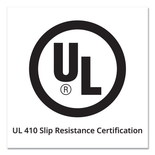 Besafe Messaging Floor Decals, Cheers;be Smart Stand Apart;thank You For Keeping A Safe Distance, 12" Dia, Black-white, 60-ct