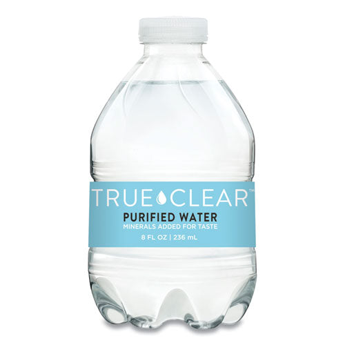 Purified Bottled Water, 8 Oz Bottle, 24 Bottles-carton, 182 Cartons-pallet