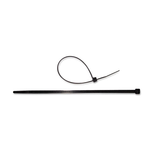 Nylon Cable Ties, 4 X 0.06, 18 Lb, Natural, 1,000-pack