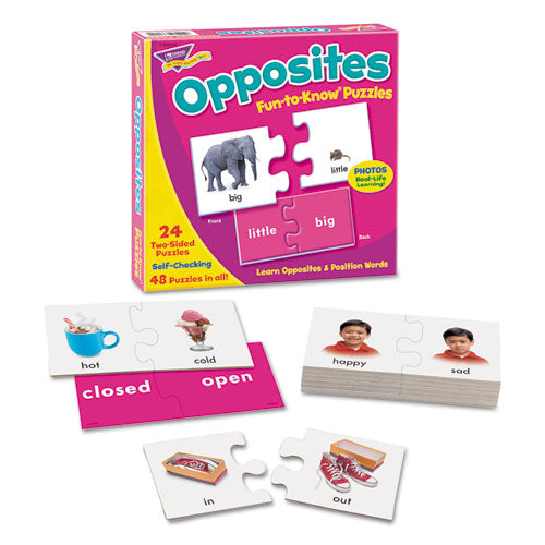 Fun To Know Puzzles, Opposites