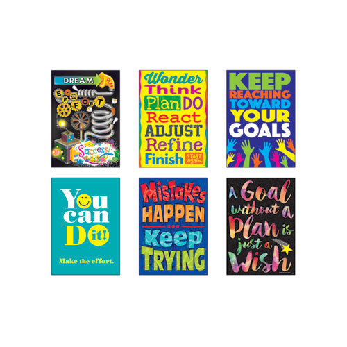 Argus Poster Combo Pack, "goal-getter", 13 3-8w X 19h