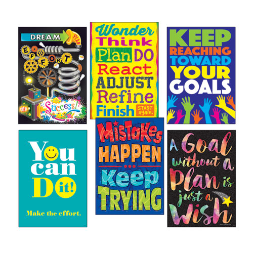 Argus Poster Combo Pack, "goal-getter", 13 3-8w X 19h