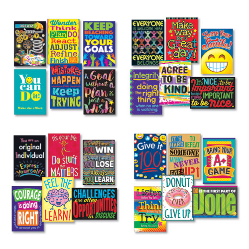 Argus Poster Combo Pack, "life Lessons", 13 3-8w X 19h