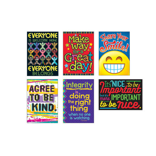 Argus Poster Combo Pack, "kindness Matters", 13 3-8w X 19h