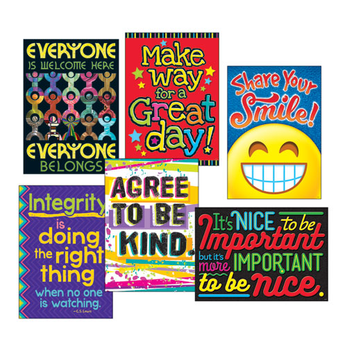 Argus Poster Combo Pack, "kindness Matters", 13 3-8w X 19h