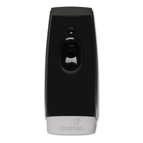 Micro Metered Air Freshener Dispenser, 3.38" X 3" X 7.5", Black, 6-carton