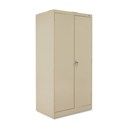 72" High Standard Cabinet (unassembled), 36 X 24 X 72, Putty