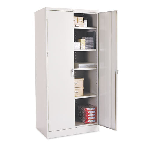 78" High Deluxe Cabinet, 36w X 18d X 78h, Putty