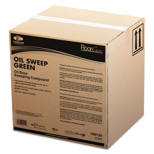 Oil-based Sweeping Compound, Grit-free, 50lbs, Box