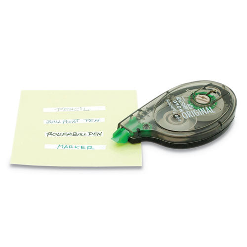 Mono Correction Tape, Non-refillable, 1-6" X 394", White Tape, 4-pack