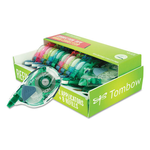 Mono Refillable Correction Tape, 1-6" X 472"