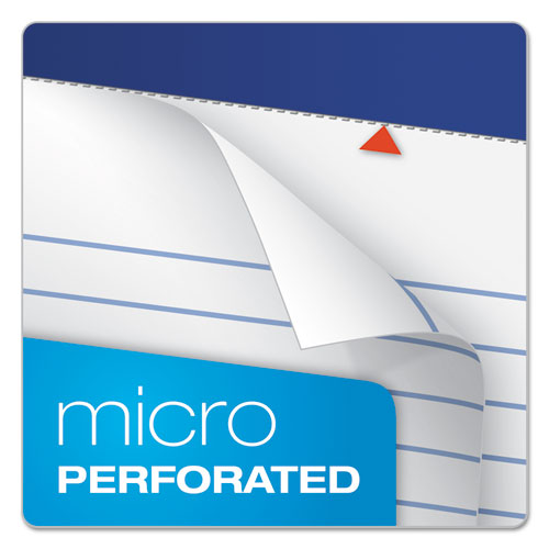 Recycled Writing Pads, Wide-legal Rule, 8.5 X 11.75, White, 50 Sheets, Dozen